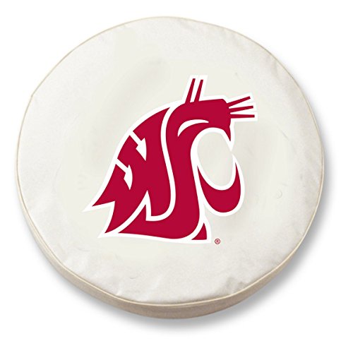 NCAA Washington State Cougarsタイヤカバー