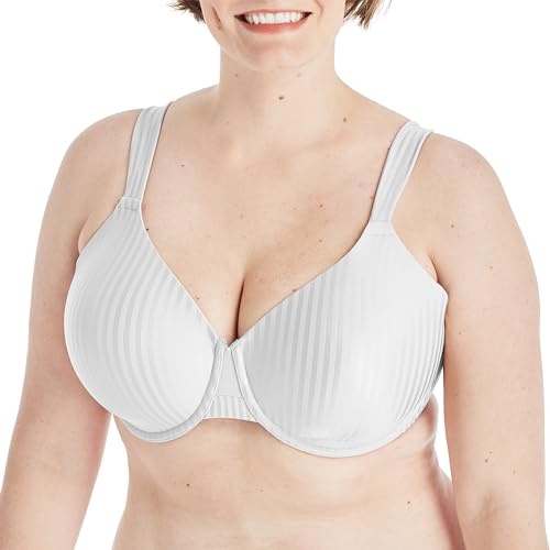 Playtex レディースシークレット完全スムーズアンダーワイヤーブラ US サイズ: 42B カラー: ホワイト