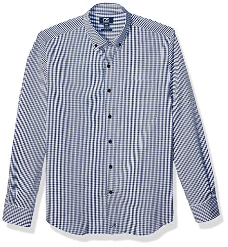 Cutter & Buck SHIRT メンズ US サイズ: 3X-Large カラー: ブルー