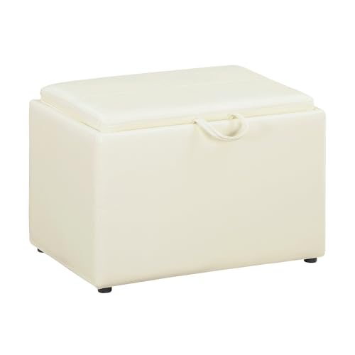 Designs4Comfort Accent Storage Ottoman