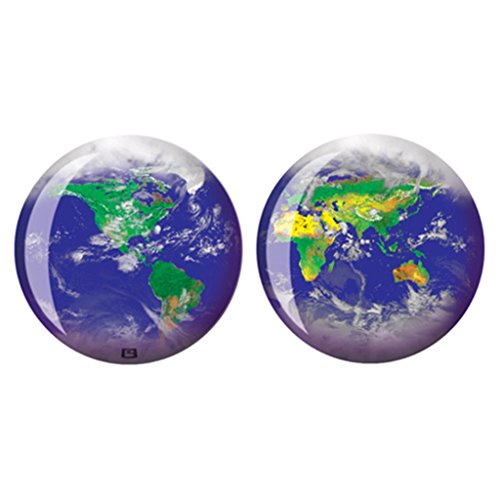 Bowlerstore Products ブランズウィック プレドリル World Viz-A-Ball ボーリングボール 14ポンド
