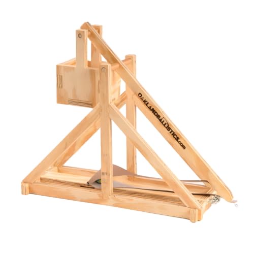 Wooden Trebuchet Kit by Oakland Ballistics