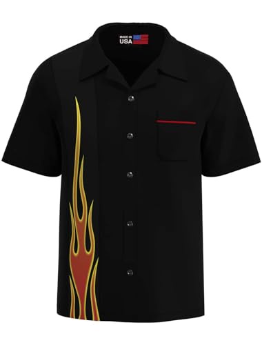 BeRetro SHIRT メンズ US サイズ: Small カラー: ブラック