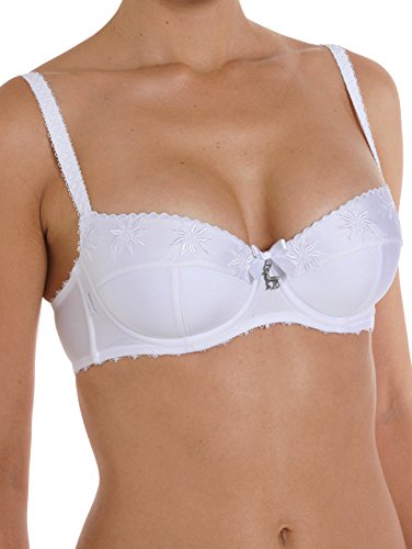 Susa 7614-3 Wiesn Zauber White Padded Underwired Strapless Bra 40F 47,660円