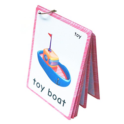 santsun 18 Transportation Playground Toyラミネートフラッシュカードand playgroundおもちゃ英語フラッシュcard- The Flash hole-punchedソートできと整理カードのため、簡単に。Ear