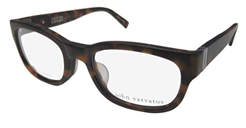 JOHN VARVATOS V337 AF Eyeglasses Tortoise 50-20-145
