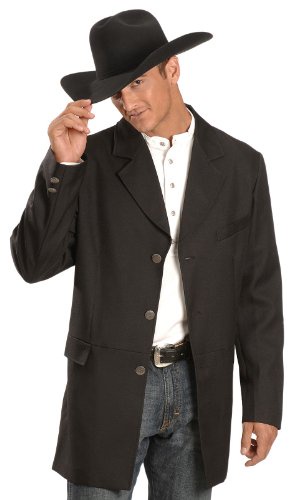 Scully Traditional Old Westスタイリング ? ブラック US サイズ: 4L カラー: ブラック