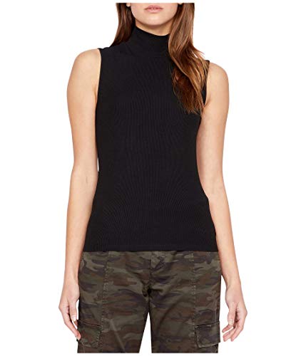 Sanctuary エッセンシャル ノースリーブ モックネック US サイズ: X-Large カラー: ブラック