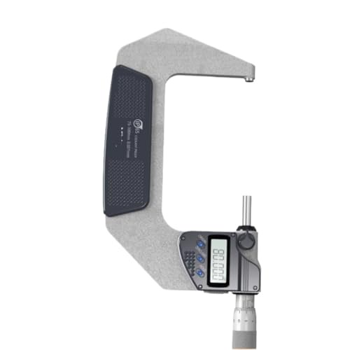 ETRADECORP 293-243-30 デジタルマイクロメーター、IP65 75-100mm 0.001mm デジタル外部マイクロメーター、プロフェッショナルメトリック測定ツール、厚さゲージ