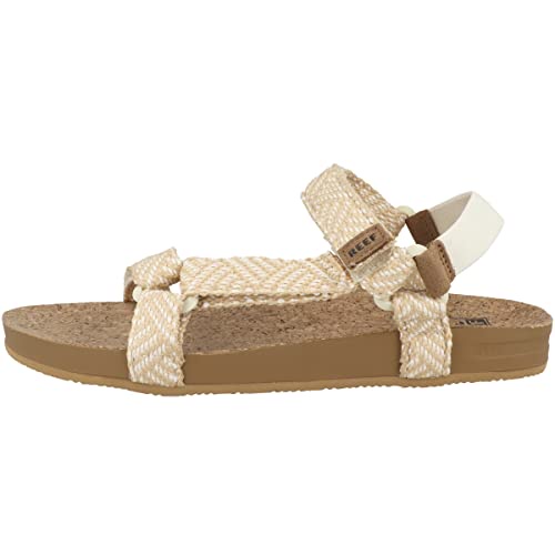Reef レディース クッション レム スポーツサンダル, サンド (Sand), 10