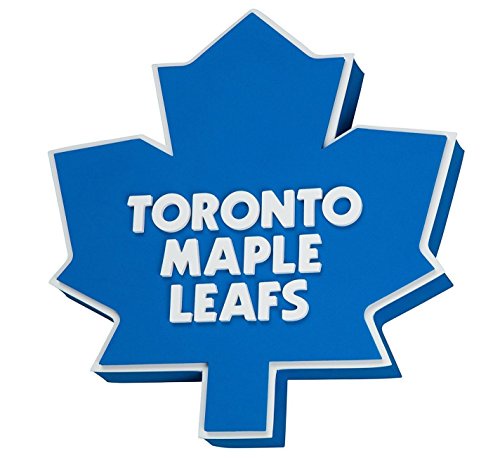 NHL トロント メープルリーフ 3Dフォーム ロゴ ウォールサイン