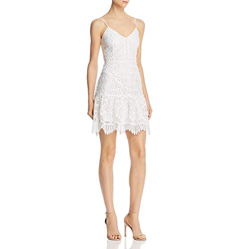 BB Dakota DRESS レディース US サイズ: 8 カラー: ホワイト