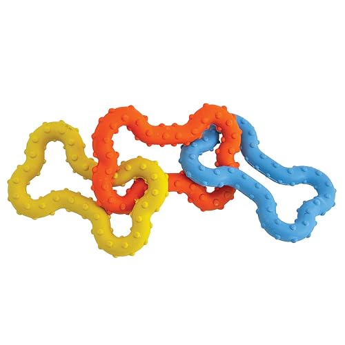 Petstages 243 Mini Bone Tug Dog Tug Toy by Petstages