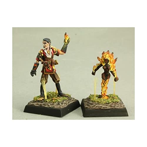 Anzen Contar, Mystic GTM DYOM Dark Heaven Legends Miniature by Reaper Miniatures [並行輸入品]