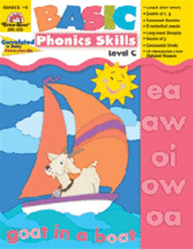EVAN-MOOR EMC3320 BASIC PHONICS SKILLS LEVEL C