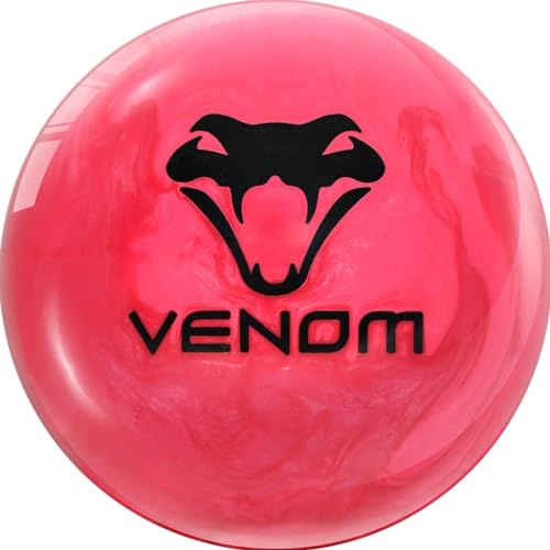 Motiv プレドリル ハイパーヴェノム ボーリングボール ピンク 14ポンド