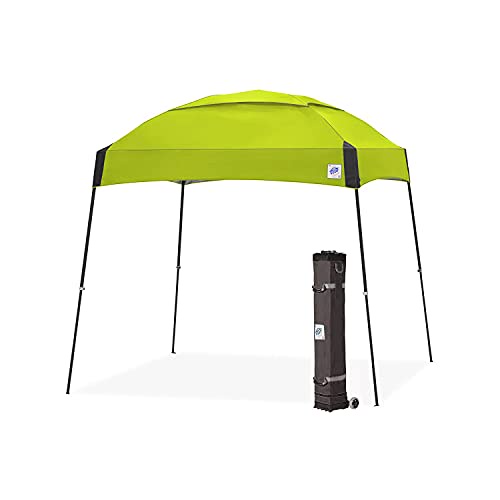E-Z UP(イージーアップ) DM3SG10LA ドーム ライムグリーン 2.9m×2.9m 天幕着脱不要 ワンタッチ タープテント アウトドア 組立て簡単 イベント 運動会 バーベキュー キャンプ UVカット スチールフレーム 5段階調節 風抜けベンチ