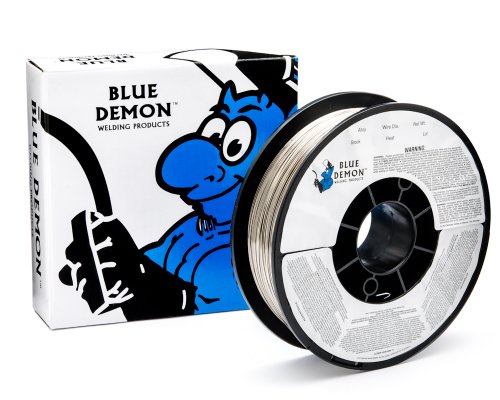 Blue Demon 316LSI X .030 X 10#スプール ステンレススチール溶接ワイヤー