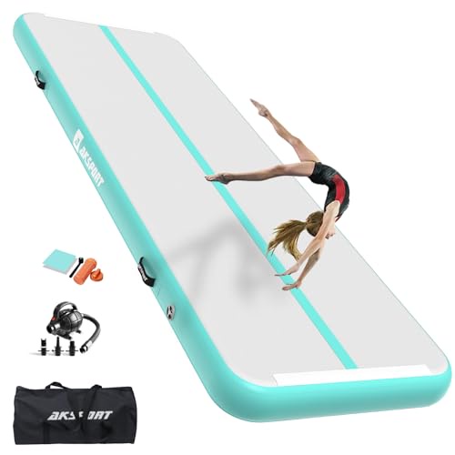 AKSPORT Air Mat Tumble Track 10ft 13ft 16ft 20ft Gymnastics