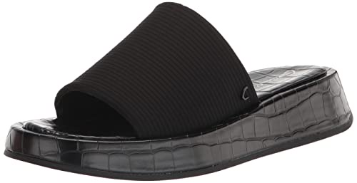 Circus by Sam Edelman レディース Latasha スライドサンダル, ブラック, 10
