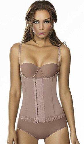 Ann Chery 5173 パワーネット マリリン シェイプウェア, ブラウン, X-Large