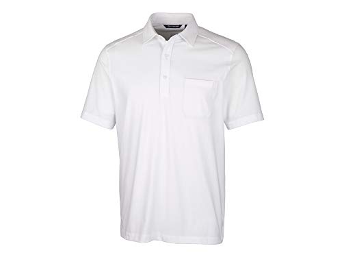 Cutter & Buck メンズ シャツ US サイズ: Medium カラー: ホワイト