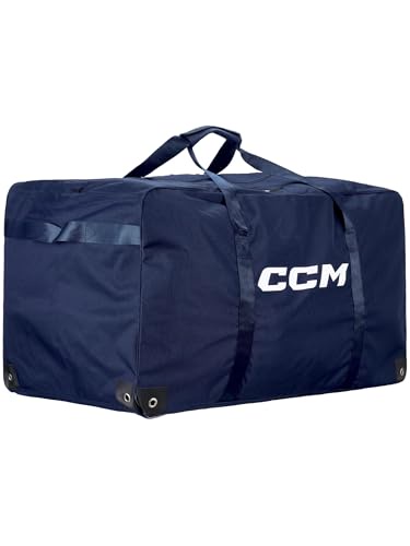 CCM Hockey Pro コアキャリーバッグ (ゴールキーパーXL (長さ42インチ x 高さ23インチ x 幅23インチ) ネイビー