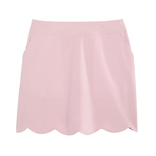 vineyard vines レディース スカラップスコート, フラミンゴ, 8