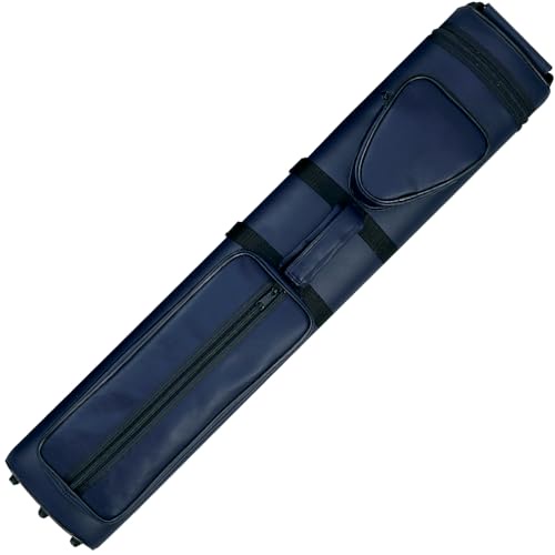 アクションac35 ? 3 Butt / 5 ShaftハードチューブPool Cueケース ブルー