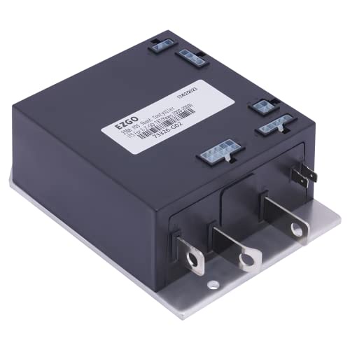ゴルフカート モーターコントローラー 交換用 Curtis 1204M-4201 275A DC 36V/24V 0-5KΩ スピードコントローラー 観光カート対応