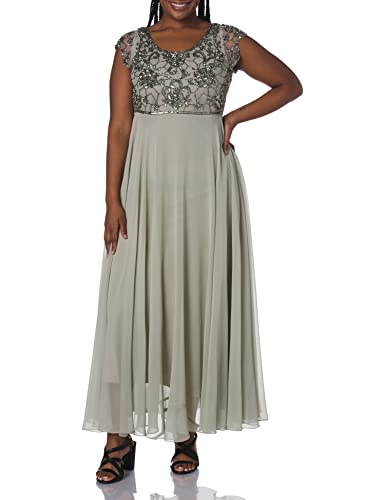 J Kara DRESS レディース US サイズ: 16 カラー: グリーン