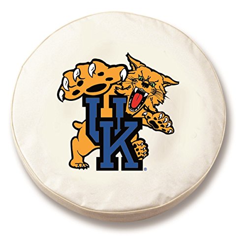Kentucky Wildcatsタイヤカバーwithマスコット