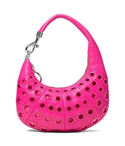 Rebecca Minkoff ミニクロワッサン アイレット付き コズミック ワンサイズ, 宇宙, One Size