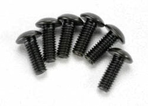 ハイテック トラクサス 4x12mm スチール ボタンヘッドビス hex 6個 3937