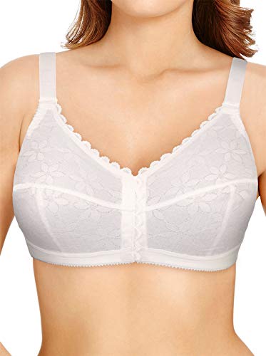 Berlei B511-WHT Classic White Full Cup Bra 38E