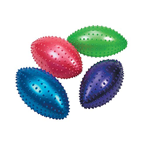 Fun Express 10インチ スパイク フットボール - おもちゃ - 12ピース