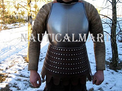 NauticalMart 中世風 スチール ファンタジー アーマー コスチューム 胸プレート 78,829円