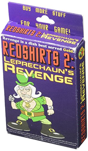Redshirts 2 Leprechauns Revenge Board Game