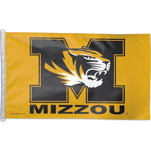 WinCraftミズーリタイガース3 x 5フラグ