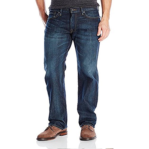 Lucky Brand PANTS メンズ US サイズ: 54X34 カラー: ブルー