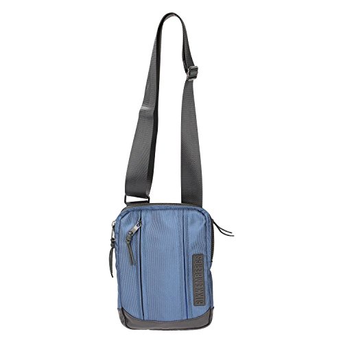 Bikkembergs - Bolso Dirk Bikkembergs Azul Noche - ワンサイズ, 青