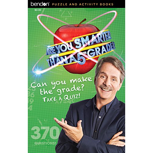 Bendon 78439 are you smarter than a Fifth Grader ?96-pageダイジェストアクティビティブック