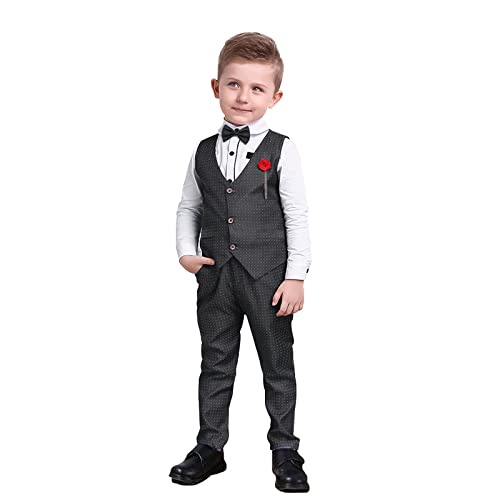 Nwada SUIT ボーイズ US サイズ: 7-8 Years カラー: グレー