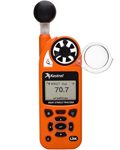Kestrel 5400 熱ストレストラッカー Pro LiNK コンパス ベーンマウント付き