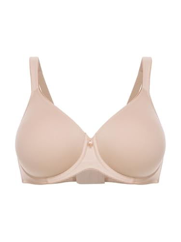 Felina 206201-34 Pure Balance Sand Beige Underwired Spacer Bra 32E