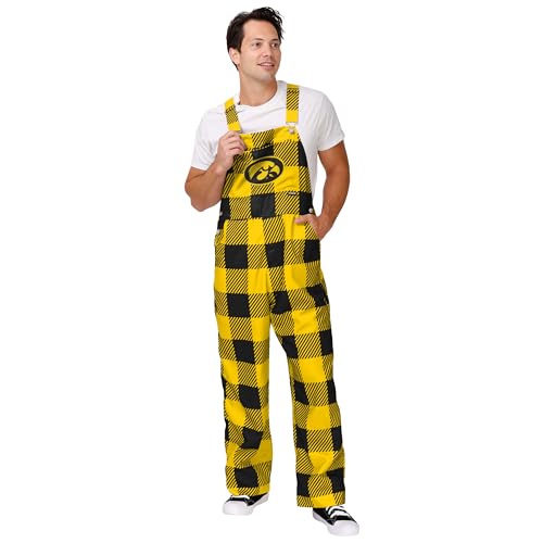 FOCO NCAA メンズ Ncaa College チームロゴビブオーバーオール