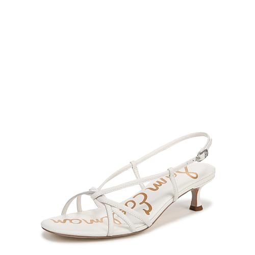 Sam Edelman レディース クレッサヒールサンダル, ブライトホワイト, 22.0 cm