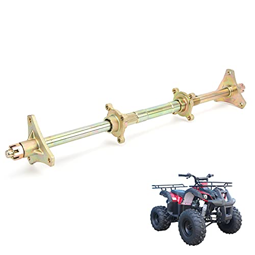 WESE リアアクスルスプロケット 耐摩耗シャフトキット 高性能 ATV 50cc 70cc 90cc 110cc用