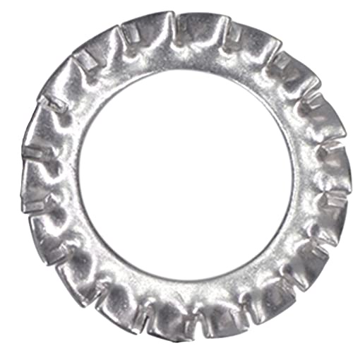 M10 304 ステンレススチール外歯スターロックワッシャー(50個)