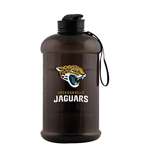 FOCO ジャクソンビル・ジャガーズ NFL ラージチームカラー クリアスポーツボトル